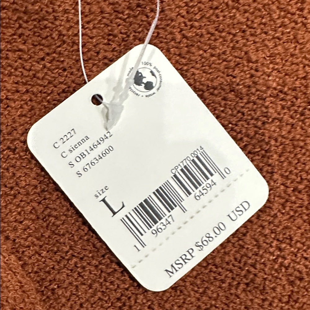 Free People Terracotta Knit Dress - Picture 5 of 5